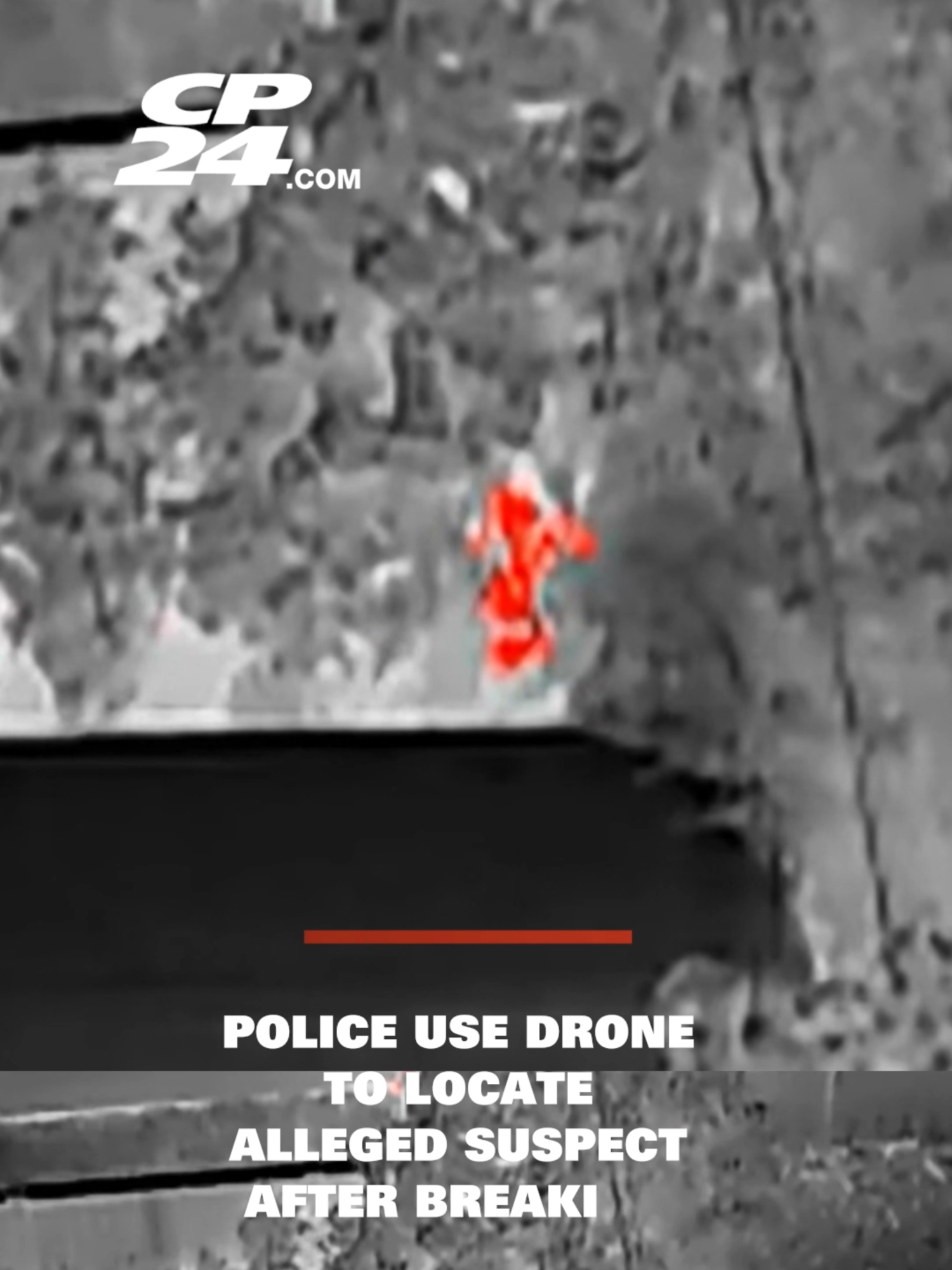 A 44-year-old man is facing charges after allegedly breaking into a Toronto home, where police used a drone to locate the suspect prior to arrest. #cp24 #cp24news #canada