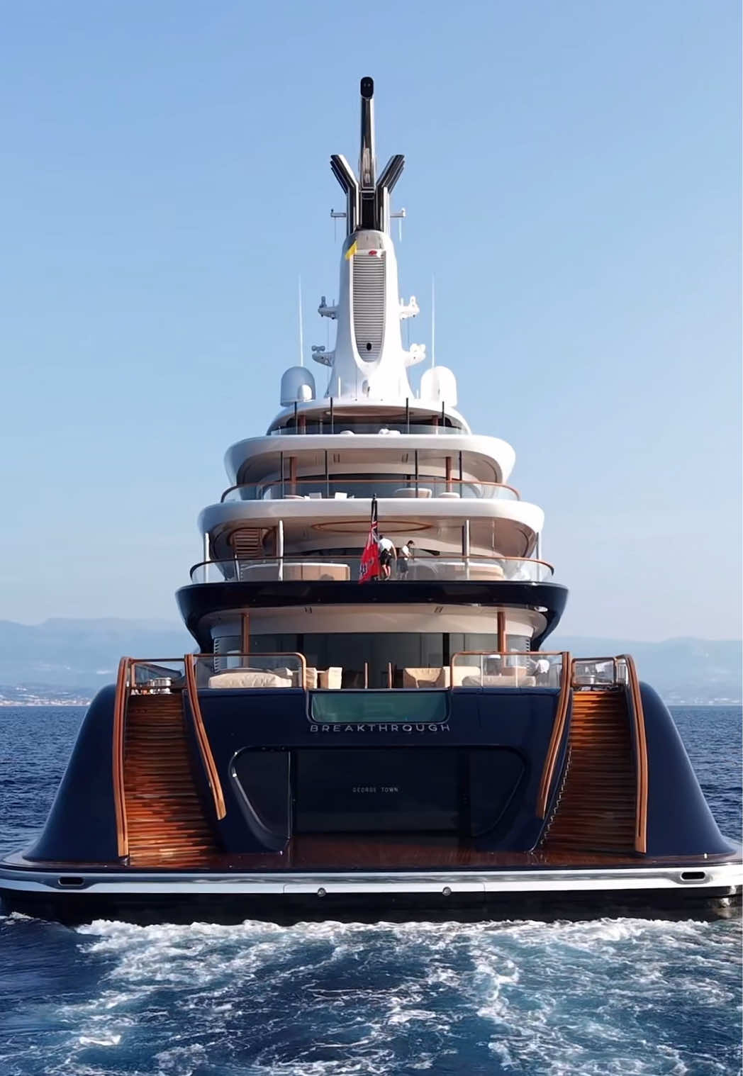 BREAKTHROUGH isn't just a name-it's a résumé. When your previous yacht was AHPO, you don't shop for boats-you set the standard. Taste like this doesn't happen by accident. Secure your charter now: DM or hit the bio link before someone else owns your week onboard Breakthrough. 📸@yachts.mp4 #yacht #fyp #monaco 