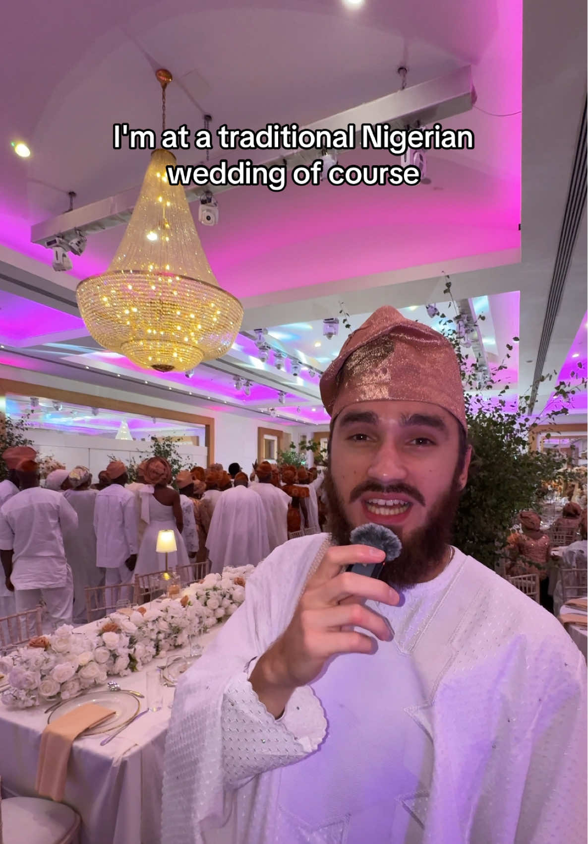 I let him speak his peace here .. at least I don’t regret this one 😂 wait till the end 😂😂 he loved it there! thoughts..? Relatable..? Let us know..  @viktorgofficial @Ria Om @Viktor & Ria Clips  #nigeriantraditionalwedding #datingnigerianwoman #ofcoursetrend #interracialcouple #ofcoursecoupletrend 