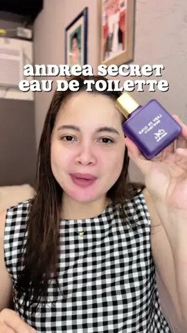 Amoy expensive talaga ang bango nya talaga! New fav ko! #perfumeforwomen #womenperfume #andreasecretperfume #perfume 