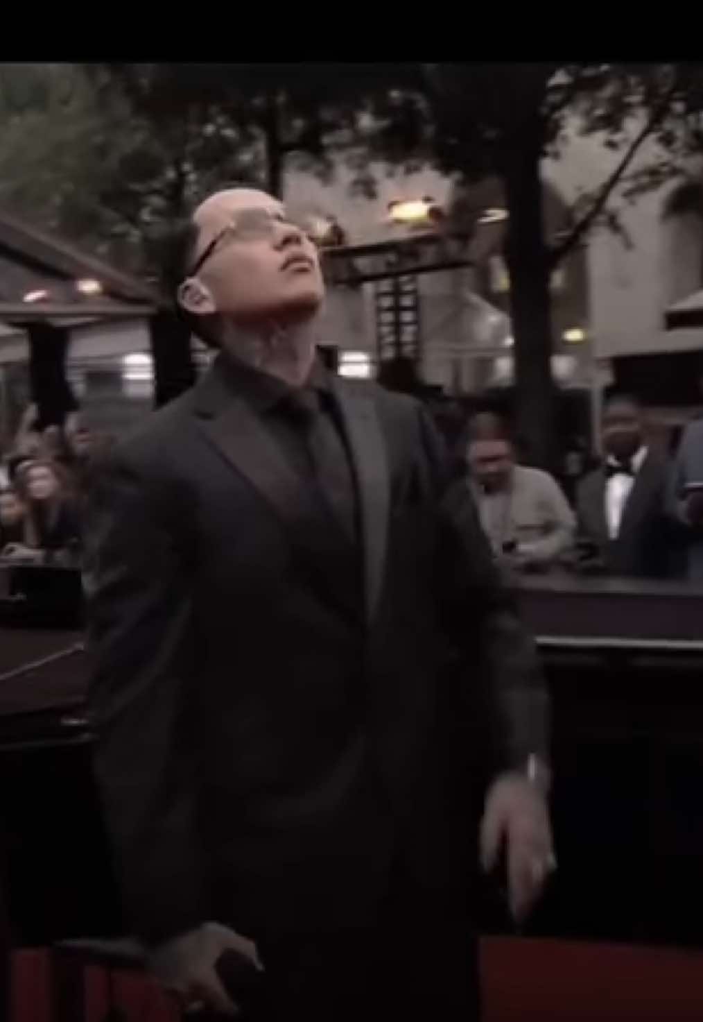 Todo se nos dio, quién lo iba a pensar? | BLESSD EN LA GALA DEL BALON DE ORO HACIENDO HISTORIA! QUE ORGULLO COLOMBIANO 🇨🇴💙!! | #blessd #lyrics #fyp #condenadoalexito #music | @Blessd  