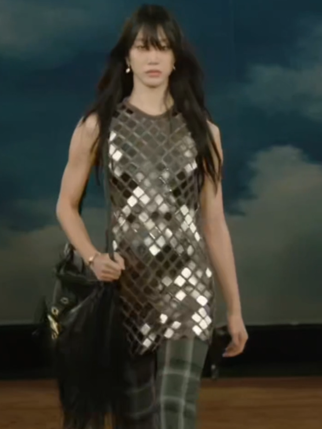 New! Sora Choi for Burberry SS26 #sorachoi #burberry #model #runwaymodel #catwalkmodel 