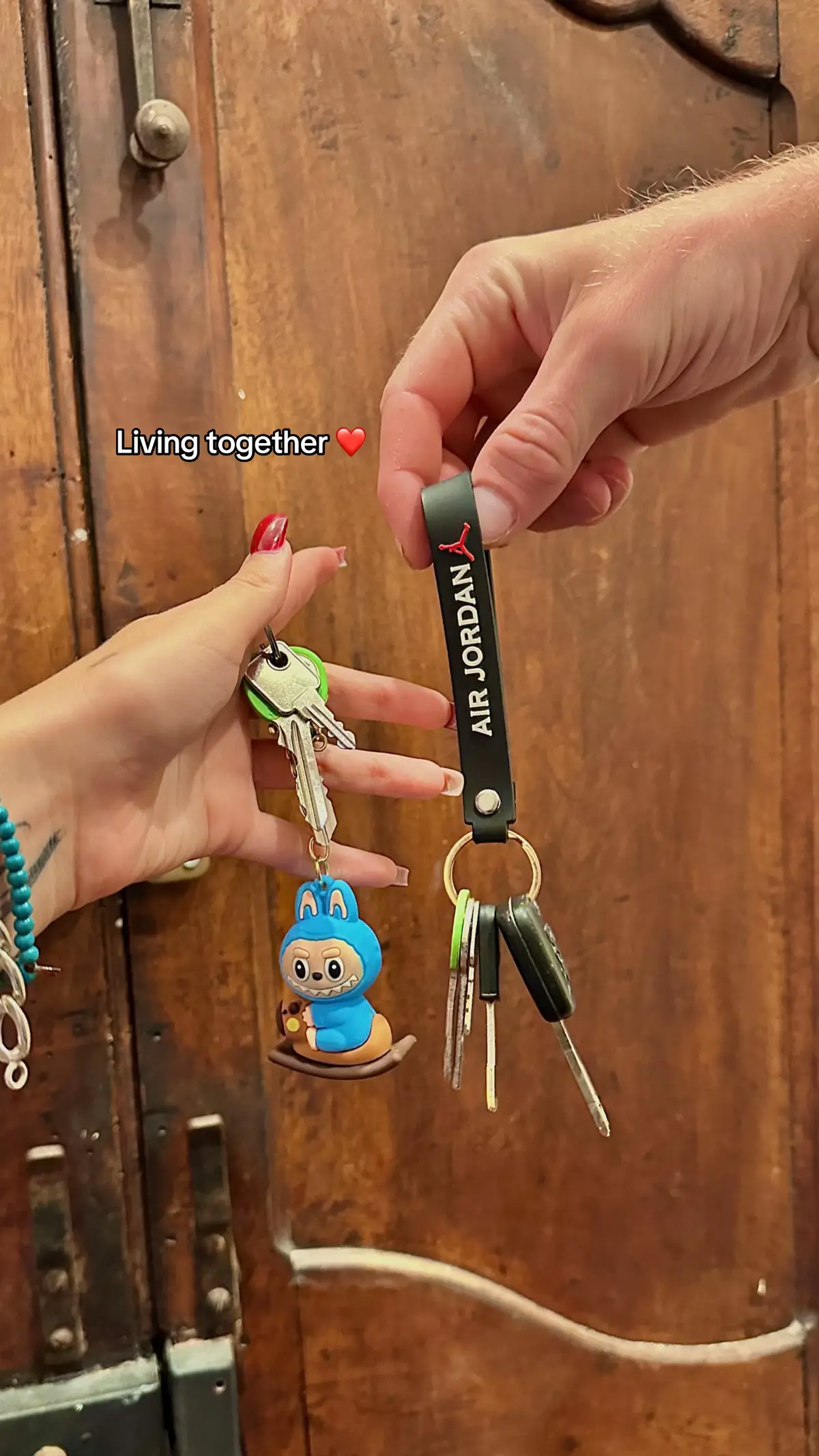 In love and obsessed living together ❤️ #ugc #together #inlove #obsessed #relation 