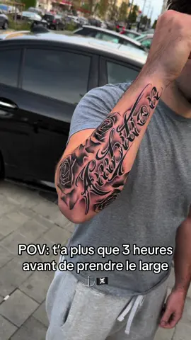 OMERTA x Ambition sleeve 🏴‍☠️.        #fyp #tattoo #prt #tattooideas #tattoobruxelles 