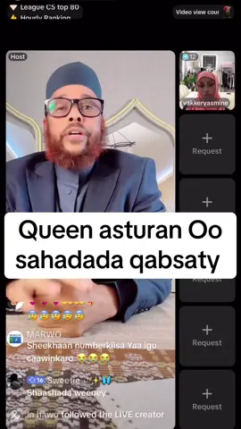 #somalitiktok #queenqawan0 