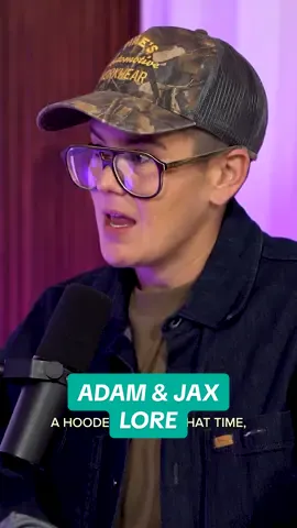 the @adamwylde + @Jax lore you didn’t know you needed 