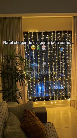 #natal #cortinadeled #led #crhistmas 