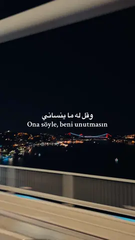 يمكن بكره الحبيب يمرق مثل الغريب 💔 #bosphorus #bosphorusbridge #istanbul🇹🇷 #arapçaşarkı #turkey