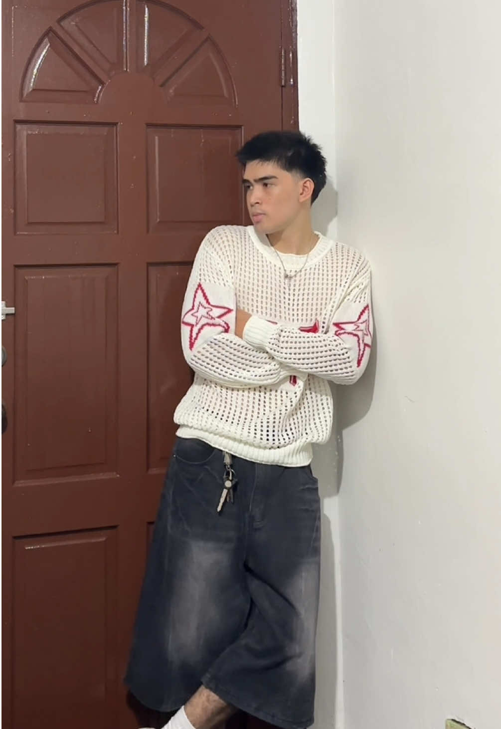 grabe yung details ng jorts ‘to.⚡️⚡️ #jorts #pantsrecommendation #jortsoutfit #TikTokFashion #fyp 