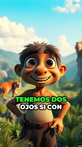 Porque tenemos 2 ojos? 