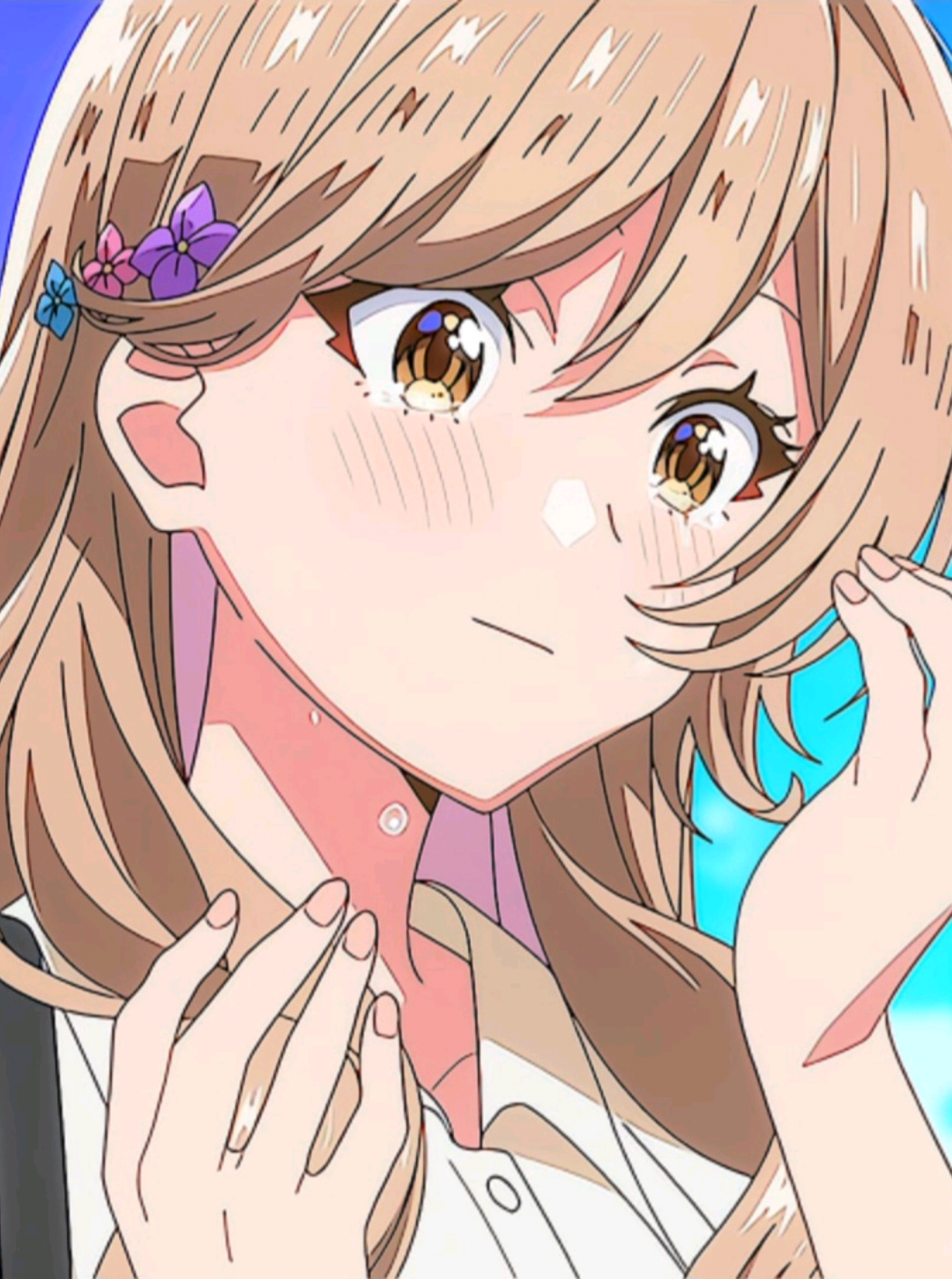 🤭 #watashigakoibitoninareruwakenaijan #theresnofreakingwayillbeyourloverunless #watanare #renakoamaori #anime 