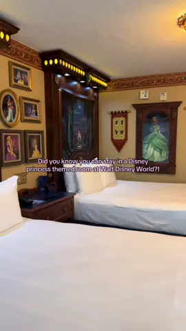 A room fit for a Disney princess!! Cannot believe this room even exists, it’s so perfect for any Disney Princess fan💕👑✨ #disneyprincess #disneyresort #disneyadult #distok #distokfam 