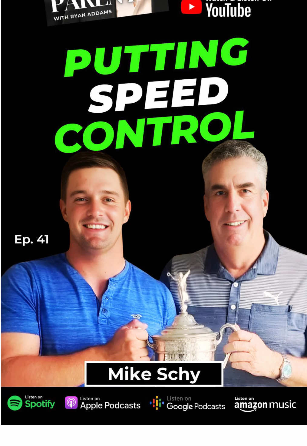 Coach Mike Schy breaks down the 3 most critical elements of putting: speed control, line control, and launch control 🎯 the often-overlooked key to a perfect putt. These three must work in harmony to consistently sink putts under pressure. He highlights how Bryson DeChambeau, one of the few players to truly master launch control, got there through relentless dedication from a young age ⛳️For golf parents, it’s a powerful reminder: early, focused work on the right fundamentals can set your junior apart in the long run🥇 #JuniorGolf, #GolfParents, #YouthGolf, #GolfTraining, #golftips 