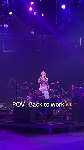 Back to work now 🫶 #eurovision #laurathorn #luxemburg 