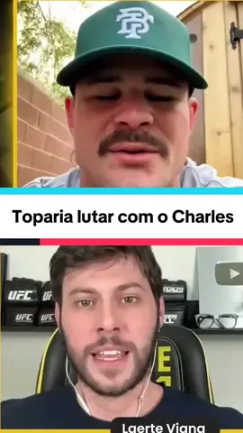 Diego Aceita Lutar com Charles do Bronx no UFC? #UFC #charlesdobronxs #diegolopes 
