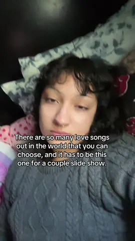 Like out of all the love songs out there you chose this one 🤨 #d4vd #fypシ゚viral 