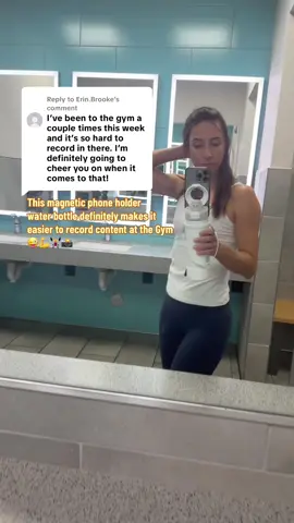 Replying to @Erin.Brooke AND.. these bottles come in bigger ounces/sizes and Colors .. @Magcheer #watterbottle #waterbottlephoneholder #keepitsimple #mylifestyle 