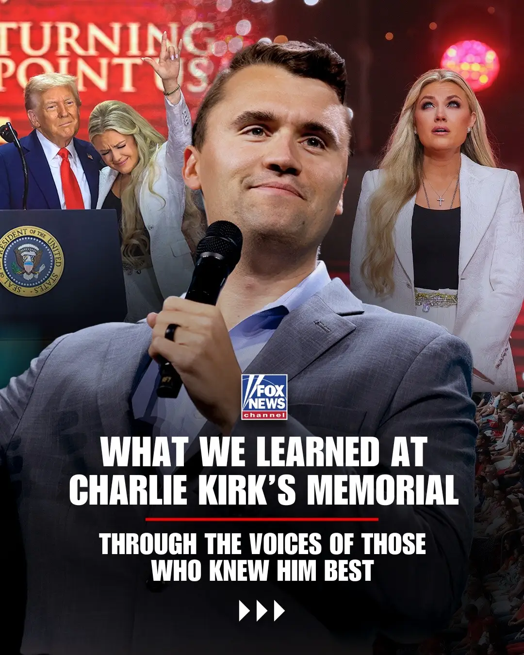 LASTING LEGACY: Charlie Kirk’s memorial brought together thousands of supporters and dozens of speakers who shared their favorite memories of the late Turning Point USA CEO. Here’s what we learned from those who knew him best.