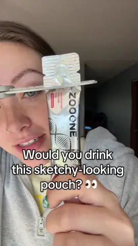 I know it looks sus 😂 but this is liquid NAD — celebs pay $2,000 a pop for the IV version. I just pour it in water every morning and my energy + skin have leveled up. #NAD #AntiAging #Longevity #Zooone 