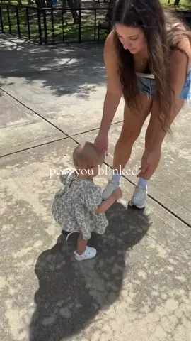 my girl is walking 🥹#baby #youngmom #firststeps #walking 