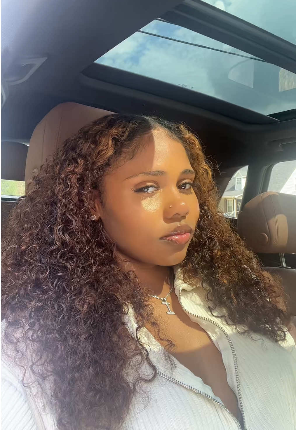 In love with this hair color 🤭 #fyp #mariedenzo #lgbtqia 