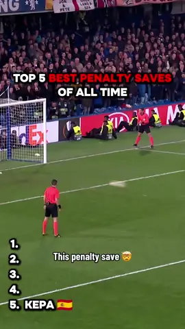 Top 5 best penalty saves of all time #football #fyp #penalty #footballtiktok