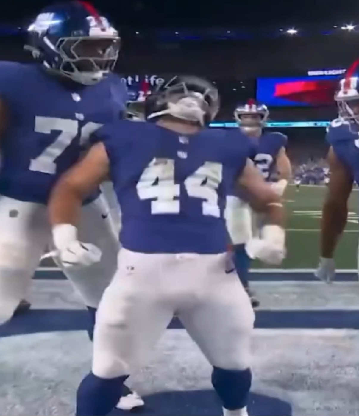 Cam Skattebo | #camskattebo #giants #NFL #edit #fyp 