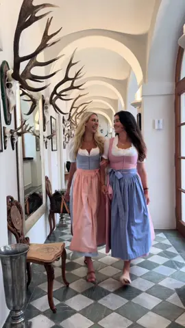 All ready #wiesn #dirndl #flechtfrisur #oktoberfest #münchen @Hannah 