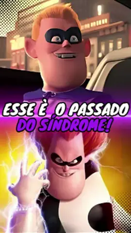A MORTE DO SÍNDROME É MAIS TRISTE DO QUE PARECE… 😢 | Os Incríveis #osincríveis #síndrome #pixar #animação #disney 