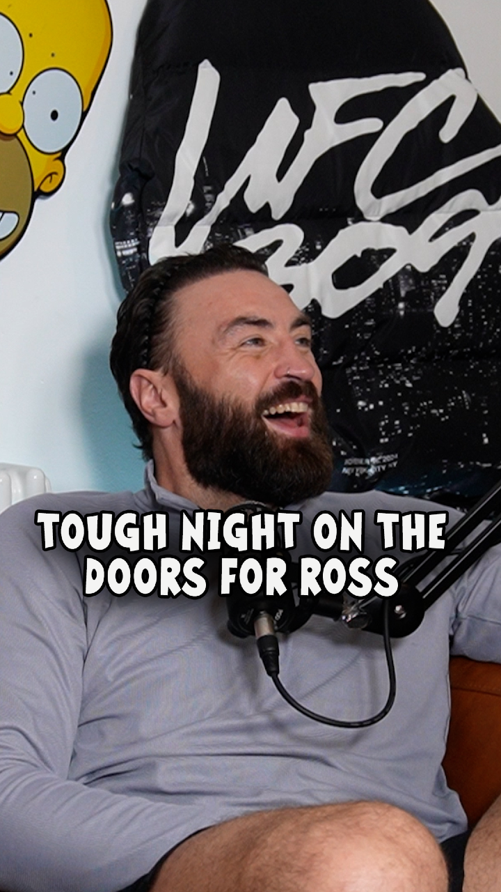 It's never a quiet night working the doors of Edinburgh for Ross!🚪 Catch the full episode NOW on YouTube, Spotify, or wherever else you get your podcasts!🎙️