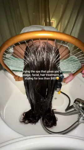 One of the best hard spa experiences I’ve ever had! Mint Spa Studios 18305 Brookhurst St Unit 19 Fountain Valley, CA  92708 #headspa #contentcreator #headspareview #orangecounty 