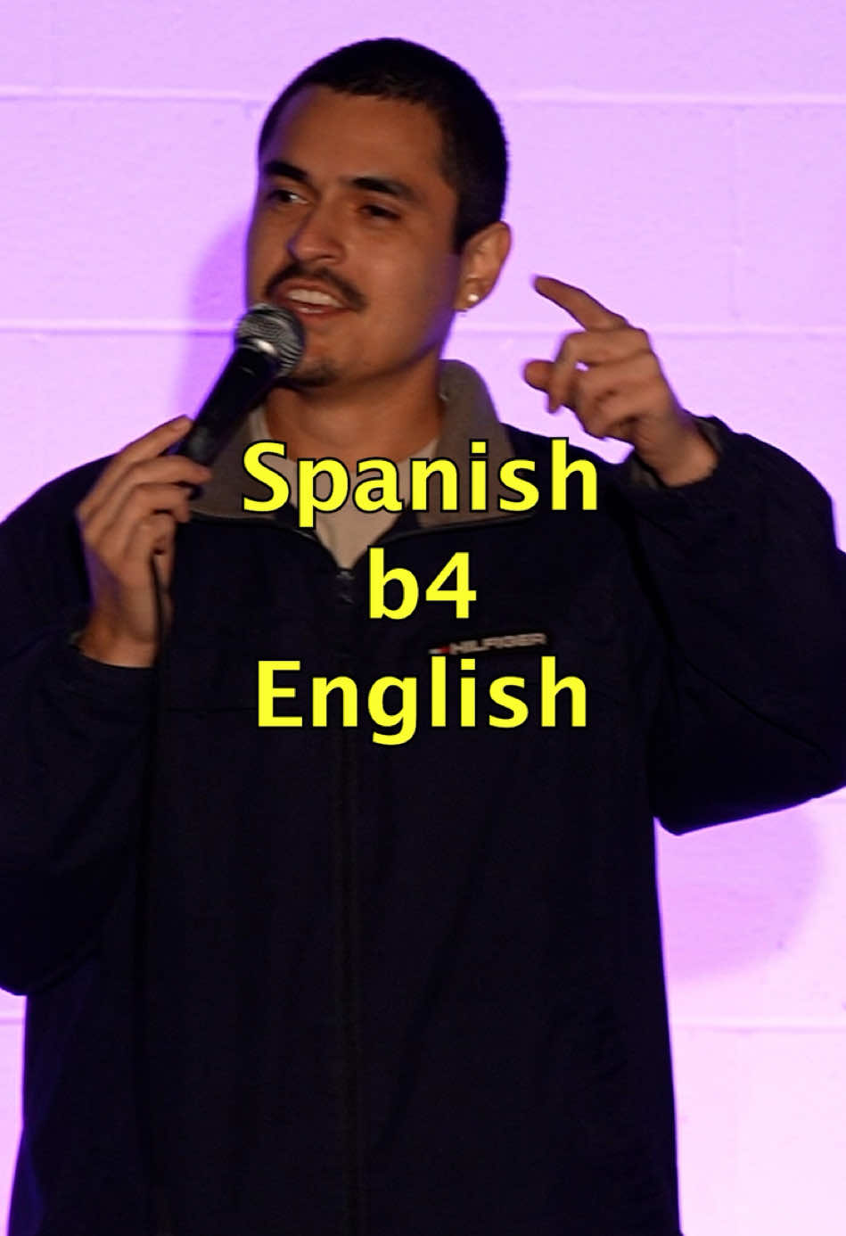 Esl shoutout to my esl parents #bilingualkids #jokess #standupcomedian #bilingualproblems #comedyclub 