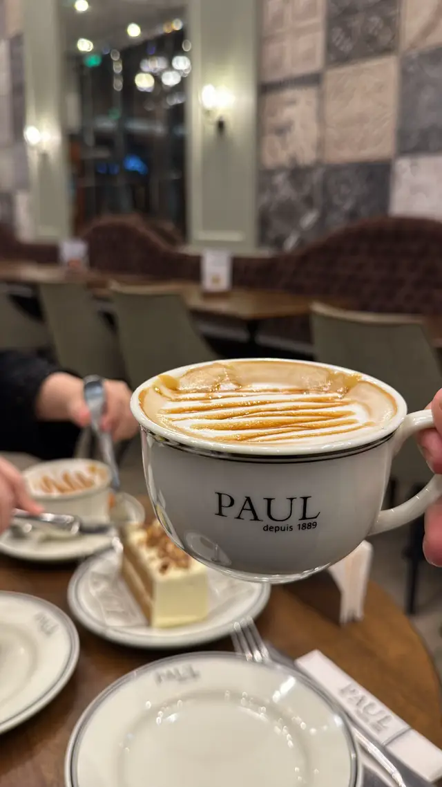 #paul #اكسبلور #explore #جدة #coffee 