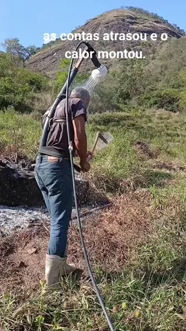 as contas atrasou e o calor montou #tiktok #viral #humor #roça 