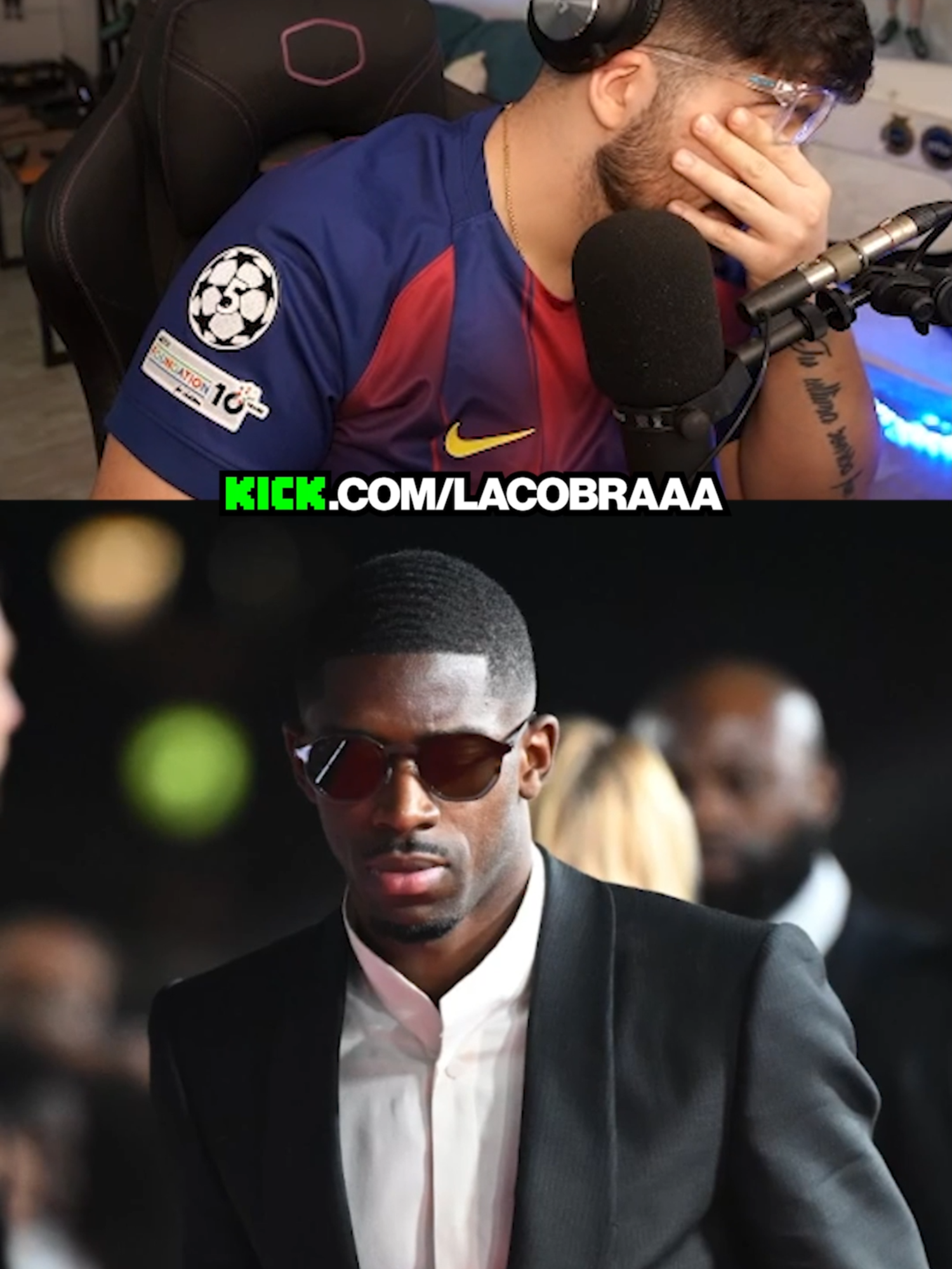 NO LO VA A GANAR 😭😭 #lacobra