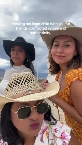 When friendship creates a safe space for vulnerability, authenticity, and playfulness your inner child feels free to just BE. #healingmyinnerchild #latinatherapist #rememberingjourney #fyp 