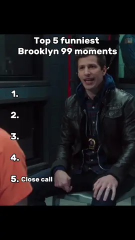 Did he just try to eat him? #brooklyn99 #andysamberg #jakeperalta #charlesboyle #captainholt 