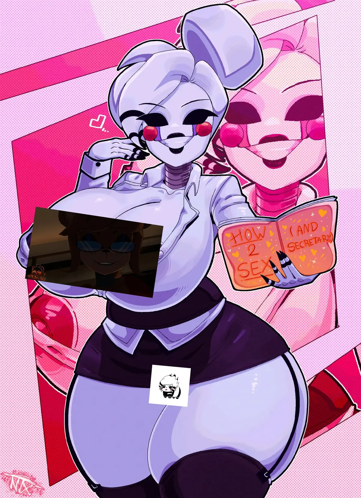 uf la marionet secretaria esta si esta buenisima chat