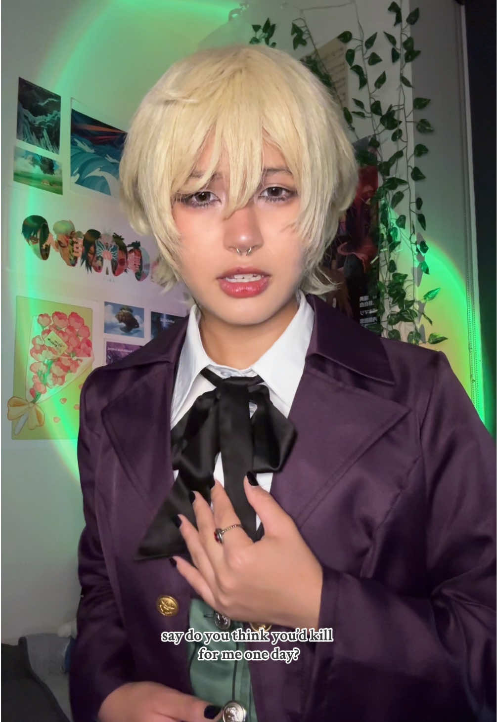 Oh alois :( #aloistrancy #aloistrancycosplay #blackbutler #blackbutlercosplay #kuroshitsuji 