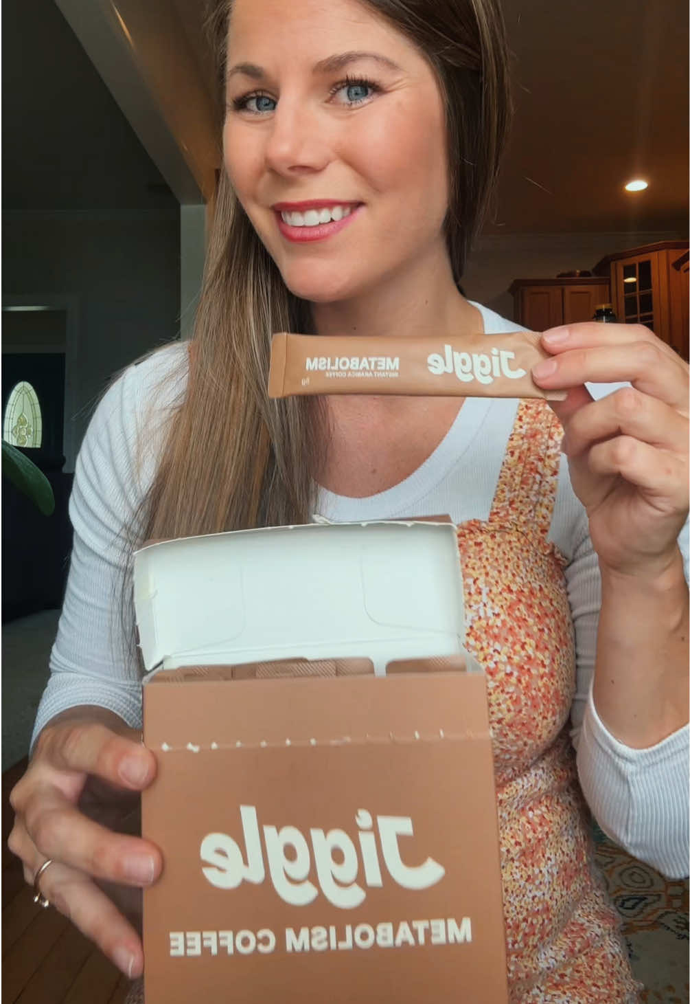 Jiggle Morning-Boost Metabolism Black Coffee I MCT Oil Energy | Balance Cravings | No Sugar No Jitters | 28 Packs On-the-Go Beverage Powder. 