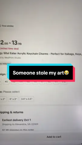 I never wanted to make a post like this… #SmallBusiness #animeart 