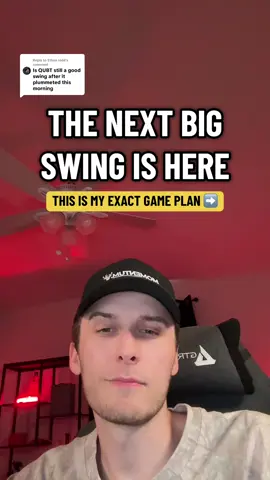 Replying to @Ethan redd The NEXT big SWING trade is here! This is my EXACT gameplan 🎉 #howtotrade #daytrading #stockstowatch #tradingeducation 