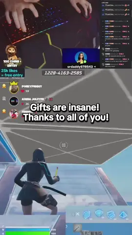 Grateful for the amazing Gifts! Join my next LIVE for more heartfelt moments!