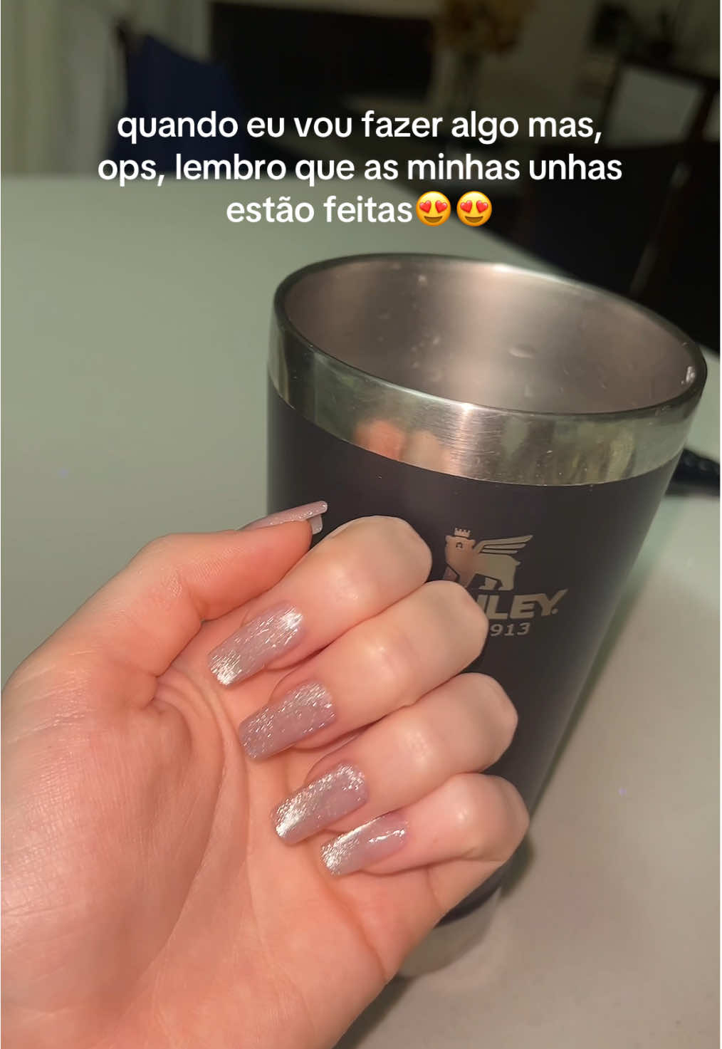 nois neeeeeeem ama #fy #nailinspo #unhas #alongamentodeunhas  a artista: @amaandarodrigues 