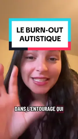 Burn-out autistique : mes conseils pour s’en sortir doucement 🤍 #neurodivergent #tsa #autisme #autiste #handicapinvisible 