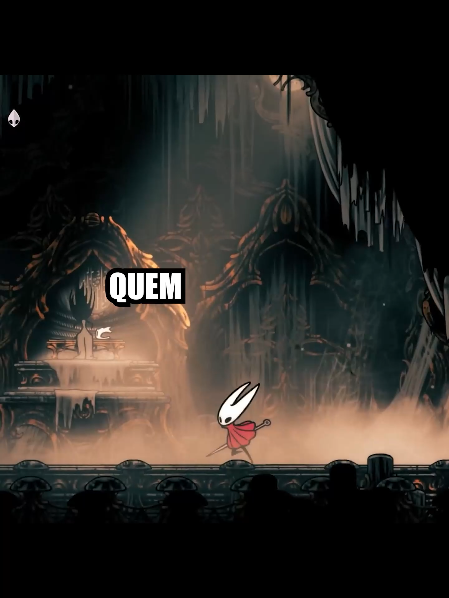 Quem é a Fantasma em Hollow Knight Silksong? Tudo que você perdeu #games #curiosidades #pravoce #silksong #hollowknight