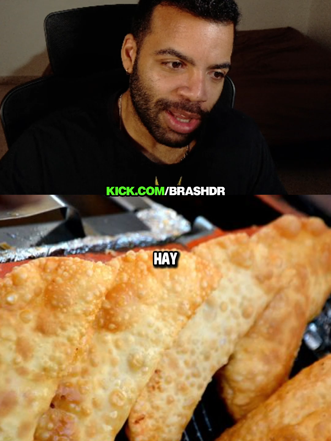 Las empanadas saben mejor en la calle #brashdr #streamer