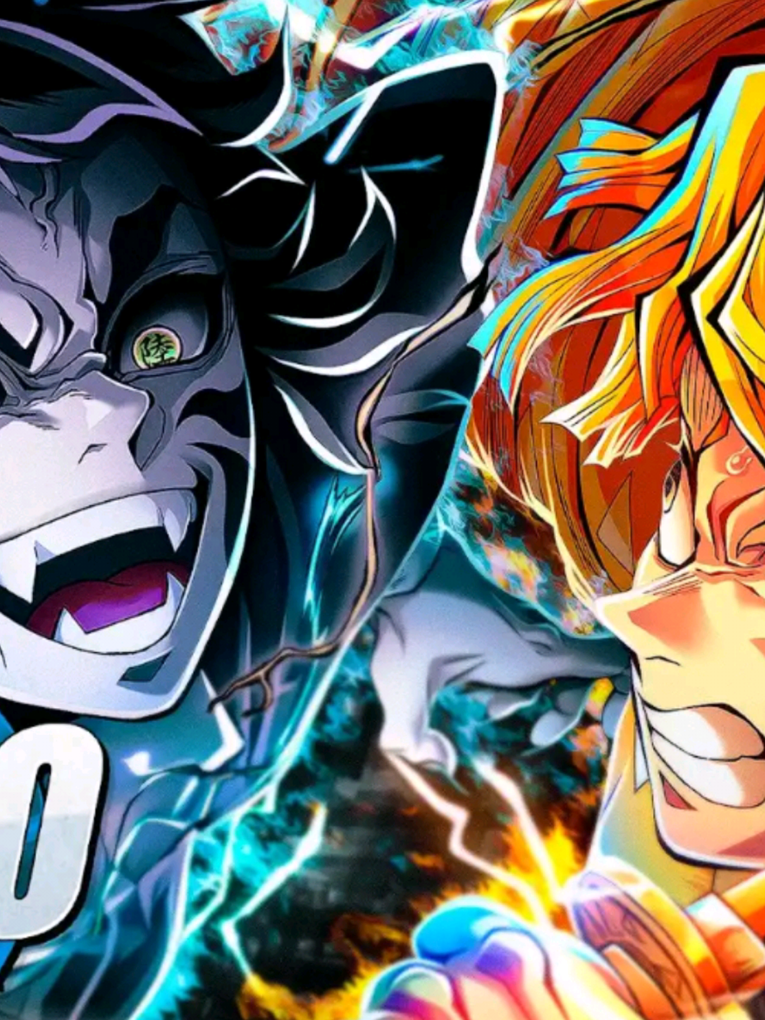 KAIGAKU VS ZENITSU - KAITO  ...|| Collab com o mb @Vypher...|| #demonslayer #kaito #rapgeek #lyric #zenitsu 