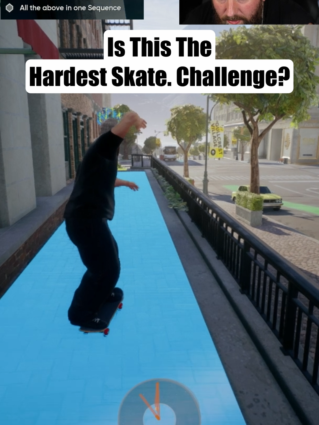 Is this the harest challenge in skate 4? #skate #skate4 #buybackbrian