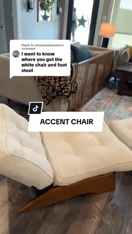 Replying to @missystatenoates  #MAXYOYO #BohoChair #AccentChair #ReclinerChair